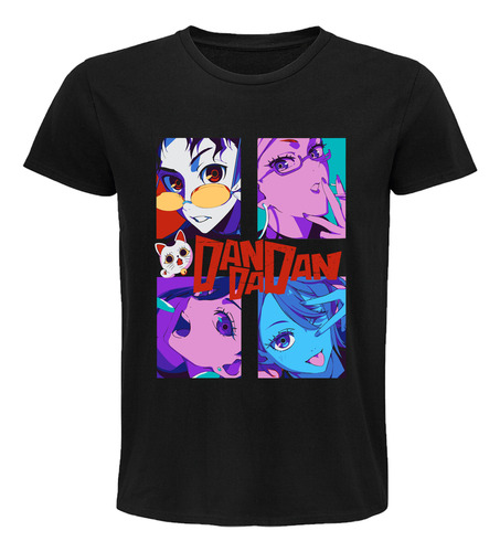 Playera Anime Dandadan, Okarun, Momo Ayase, Seiko Ayase