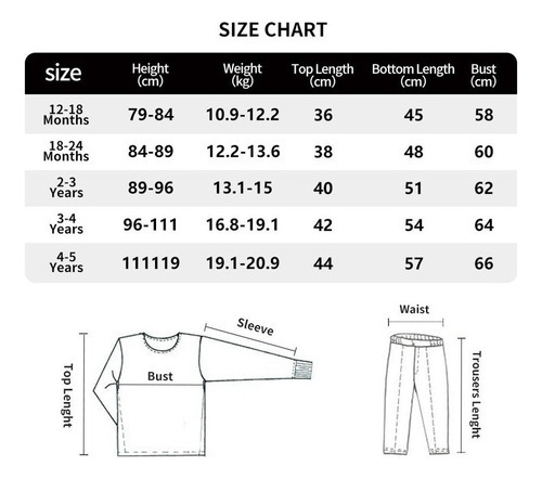 Conjunto De Traje Formal For Bebé Niño Camiseta Pantalones
