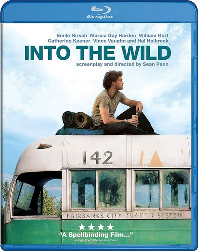 Blu-ray Into The Wild / Hacia Rutas Salvajes