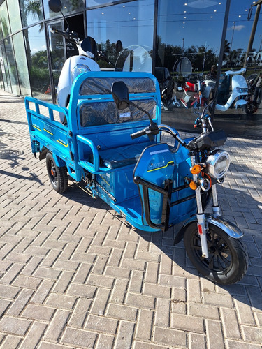 Sunra King Kong Utilitario Tricargo Eléctrico Litio