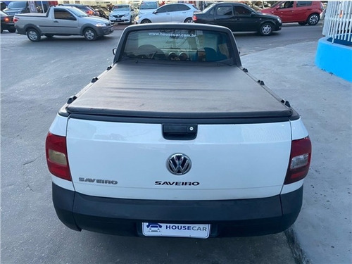 Imagem 5 de 7 de Volkswagen Saveiro 1.6 Mi Cs 8v Flex 2p Manual G.vi