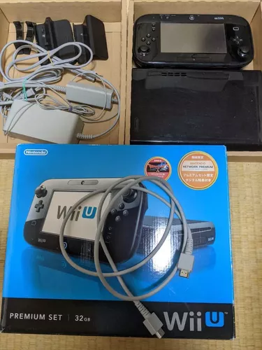 Console Nintendo Wii U Branco 32GB Japones desbloqueado - Nintendo