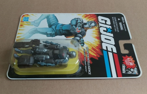 Figuras G.i.joe Mercenary Wraith (Usado)