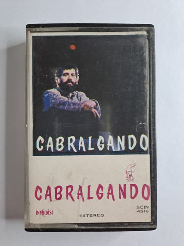 Cabralgando Facundo Cabral Caset Original Año 1985