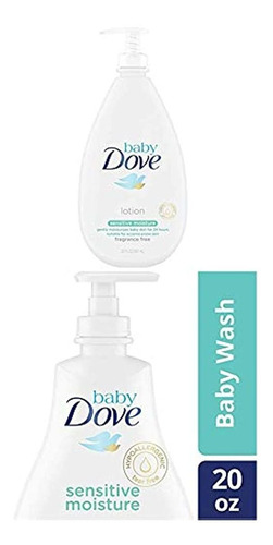 Baby Dove Loción Libre De Fragancia Para Bebe