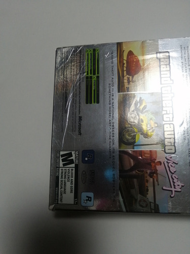 Grand Theft Auto The Xbox Collection Xbox Clasico (Usado)