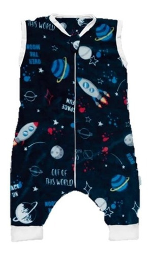 Saco Para Dormir Baby Sleeping Chiqui Mundo 1-2a Galaxy