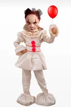Comprar Disfraz Para Niña Payaso It Penniwyse Eso Niña + Peluca