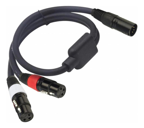 Macho De 5 Polos A Enchufes Xlr Cable De Audio De Cámara De