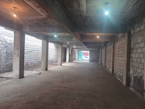 Terreno Con Cimientos Para Edificio Tlahuac