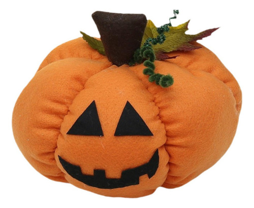 . Adorno De Calabaza De Halloween, Calabaza De 9 Pulgadas