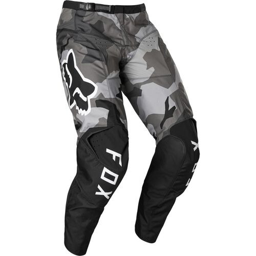 Pantalon Mx Fox 180 Bnkr Militar Verde 