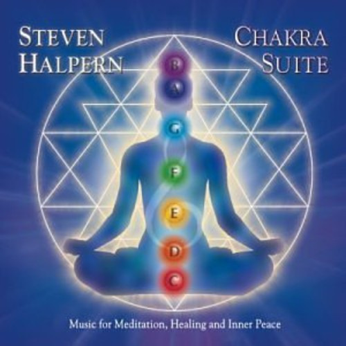 Cd De La Suite Chakra De Steven Halpern