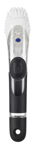 Cepillo Dispensador De Plato Oxo, De Buen Agarre, Silicona,