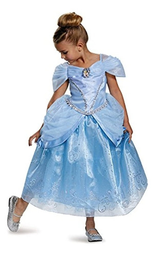 Disfraz De Cenicienta De La Princesa Disney Prestige 7-8años