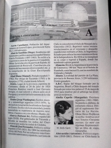 Diccionario Biográfico, Histórico Y Geográfico Argentino. (Usado)