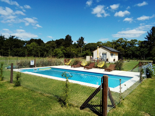 Cabañas En Barrio Los Antiguos Chascomus