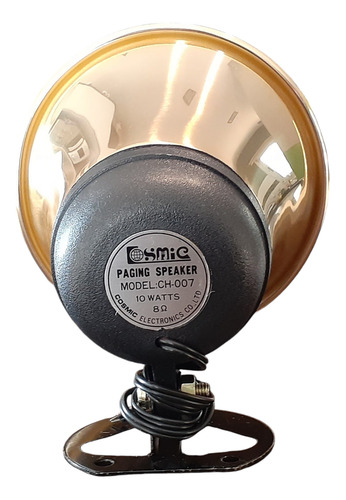 Bocina Marina Metalica 5 Ch-007