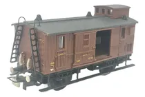 Comprar Electrotren Furgon De Madera 856 Ho Devoto Hobbies