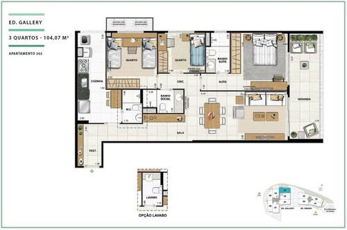 Apartamento À Venda No Bairro Laranjeiras - Rio De Janeiro/rj - O-5042-12564