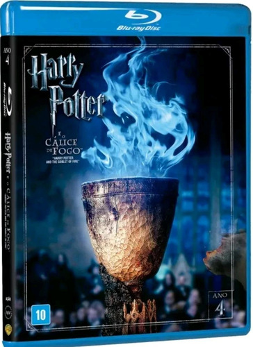 Harry Potter E O Cálice De Fogo - Blu-ray Duplo