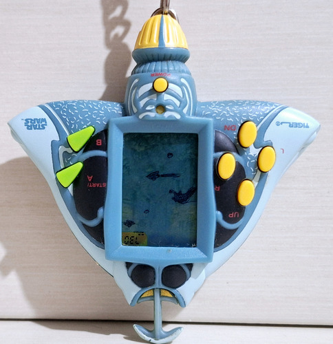 Star Wars Mini Game Gungan Sub Escape Tiger Handheld (Usado)