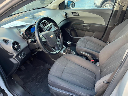 Chevrolet Sonic Sonic Hb Lt 1.6 16V FlexPower 5p Mec.