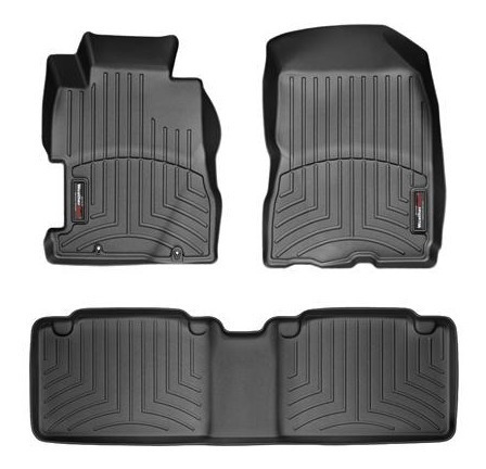 Tapetes Weathertech Civic 2006-2011 - 1ra+2da Filas