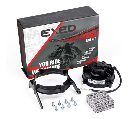 Exed Repuesto Ventilador Refrigeracion Para Radiador Kit