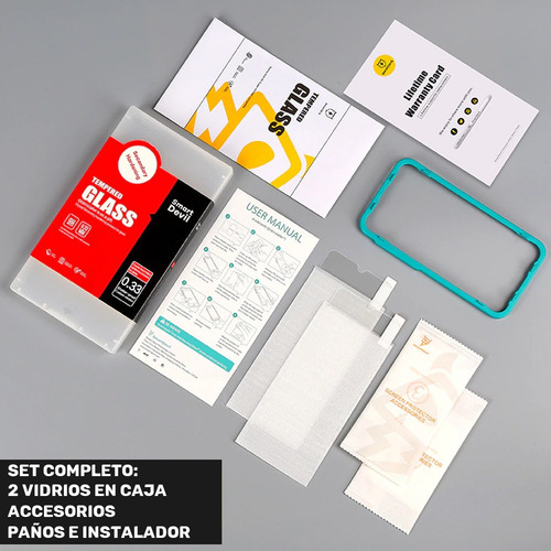 Case Funda Clear Magsafe iPhone 14, Pro, Max Set Protector