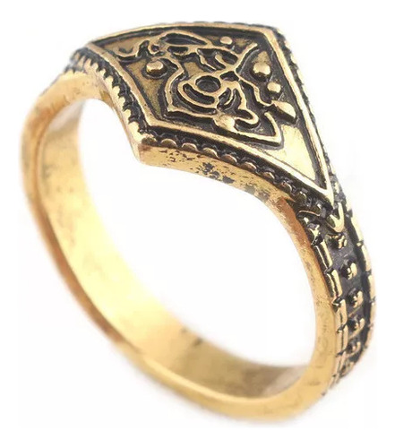 Anillo De Estilo Retro Dark Souls Serie 3 R39
