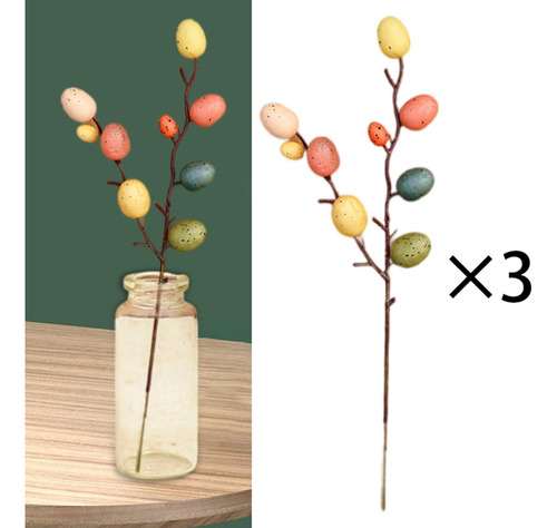Guirnalda De Margaritas De Conejo De Pascua Artificial Para