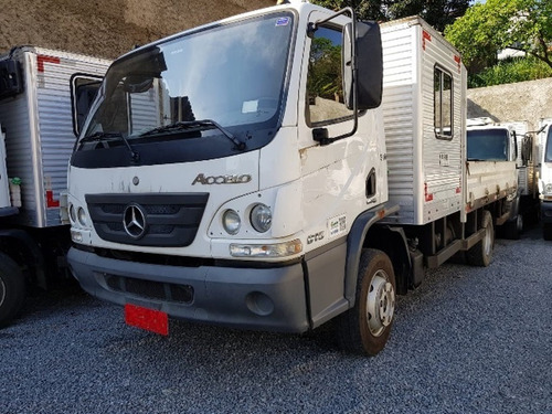 Mercedes-bens Acello 815 C Ano 2017/2018 Cabine Suplementar