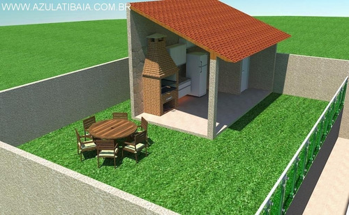 Imagem 4 de 18 de Casa Nova Em Atibaia, Retiro Das Fontes Ótimo Projeto E Acabamento! - Ca00575 - 34437903