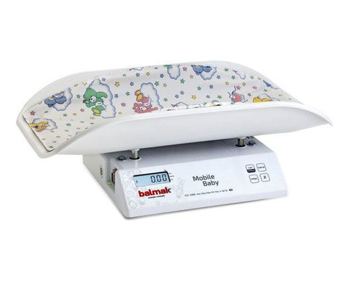 Balança Digital Bebês Elp25bbc Balmak - Lcd - 25kg - Branco