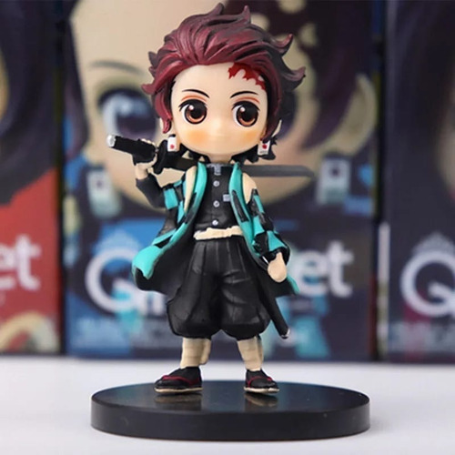 Figura Tanjirou Demon Slayer 7cm - Con Caja