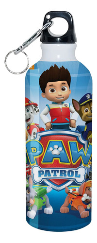 Botella De Agua Deportiva Paw Patrol 750ml Agua