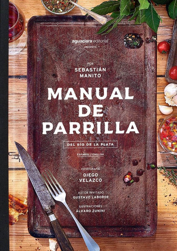 Manual De Parrilla Del Rio De La Plata  - Manito, Sebastian