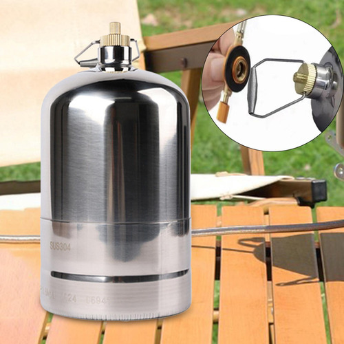 Tanque De Gas Para Acampar, Bote De Combustible De Gas 1.5l