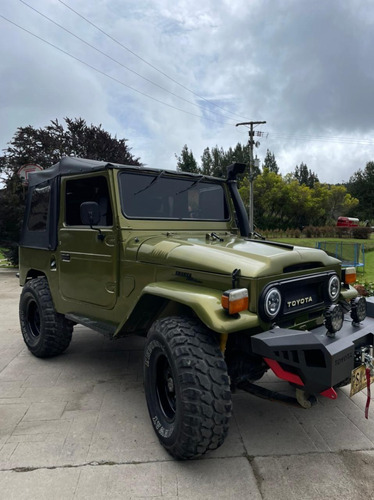 Toyota Fj Campero