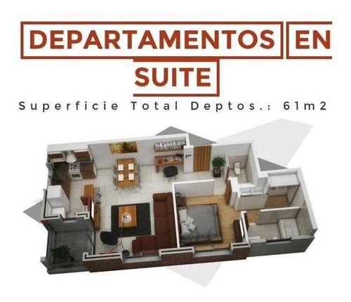 Departamento 2 Ambientes En Venta Ituzaingo Centro Financia