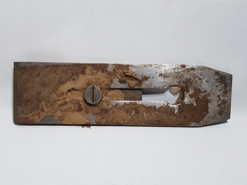 Imagen 3 de 8 de Antiguas Cuchillas Carpintería El Castor Cepillo Mag 58025