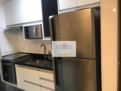 Imagem 12 de 17 de Apartamento Com 2 Dormitórios À Venda, 56 M² Por R$ 180.000,00 - Conjunto Habitacional Doutor Antônio Villela Silva - Araçatuba/sp - Ap1423