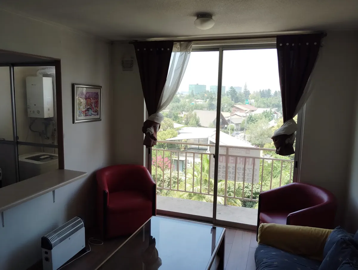 Imagen 5 de 15 de Departamento En Arriendo En Condominio Los Poetas