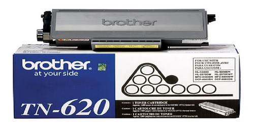 Imagen 1 de 1 de Toner Brother Tn- 620 Negro Original