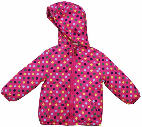 Campera  Con Capucha Para Bebas Y Niñas- Forro En Polar !