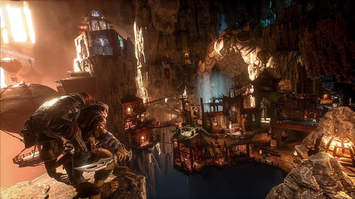 Styx Shards Of Darkness Ps4 Media Física