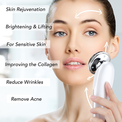 Masajeador Facial En 1 Máquina De Estiramiento Facial Ems Mi