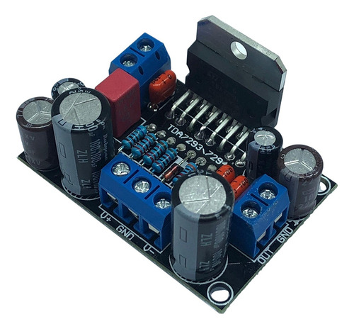 Placa Amplificadora De Áudio Tda7294 Amplificador 85w Mono P
