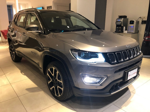 Imagen 9 de 15 de Jeep Compass 2.0 Td At9 4x4 Limited Plus Entrega Ya Con. Ofi
